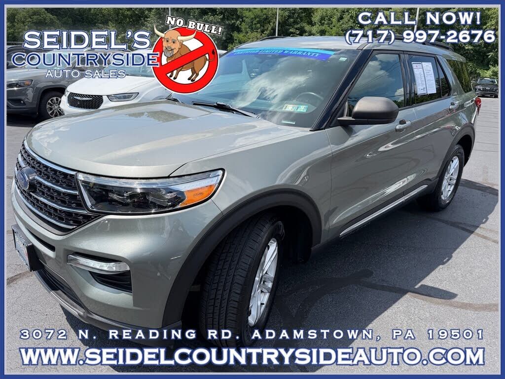 2020 FORD Explorer