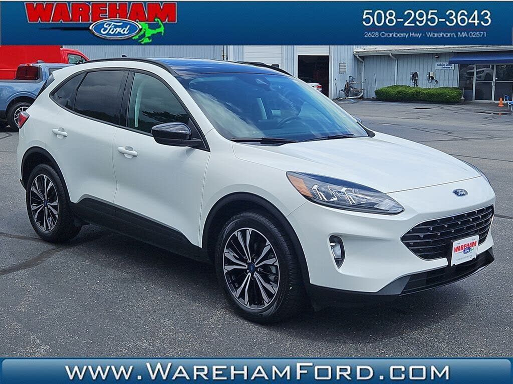 2022 FORD Escape