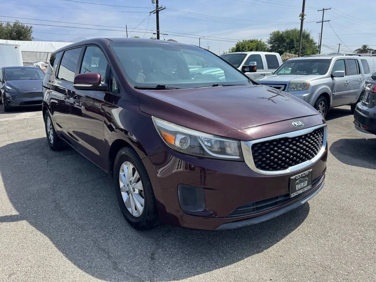 2018 KIA Sedona