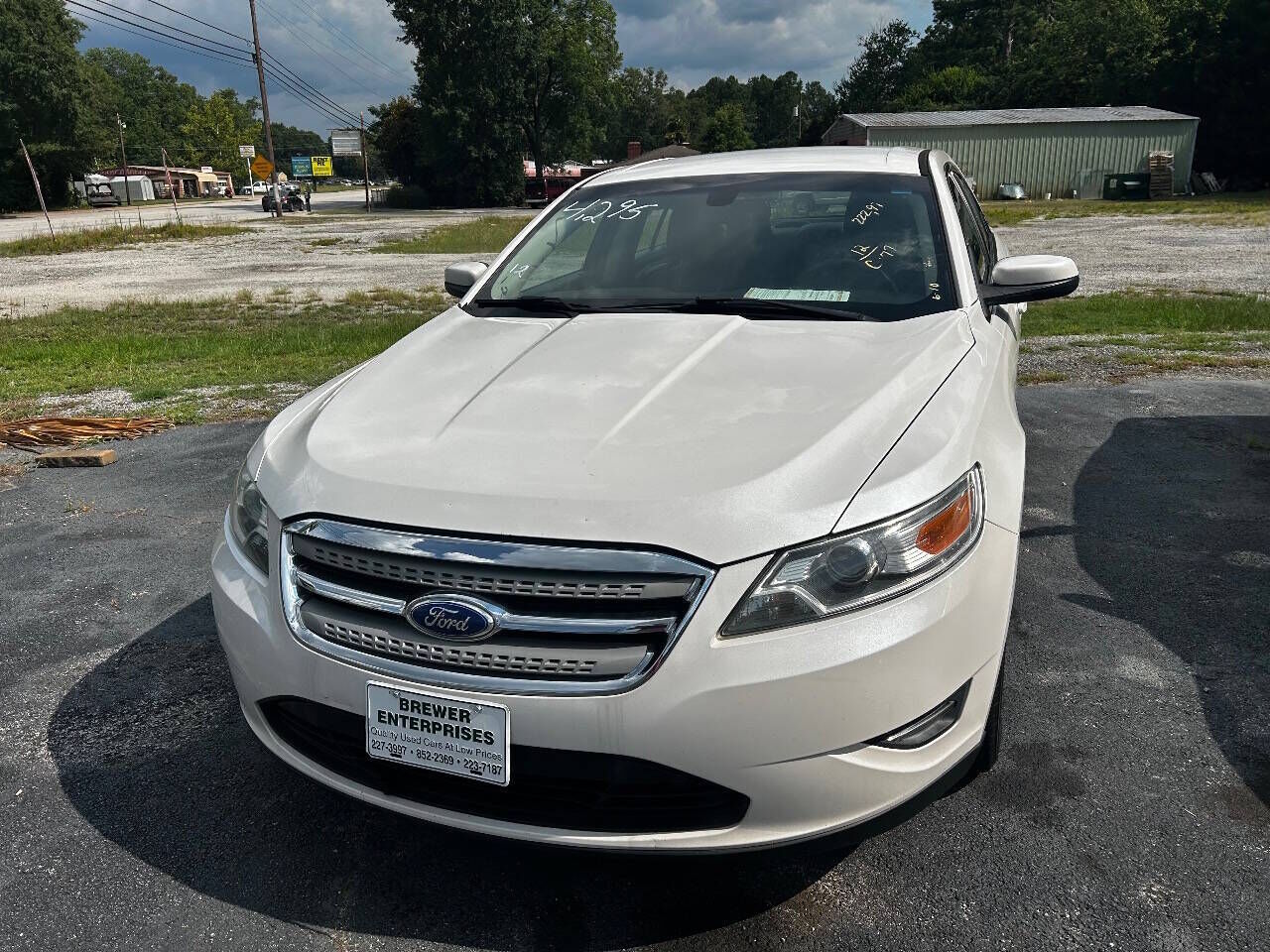 2012 FORD Taurus