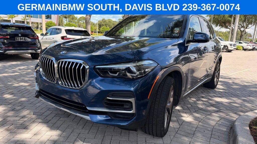 2022 BMW X5