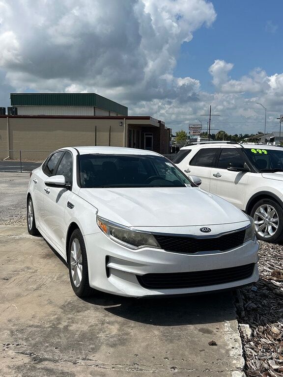 2016 KIA Optima