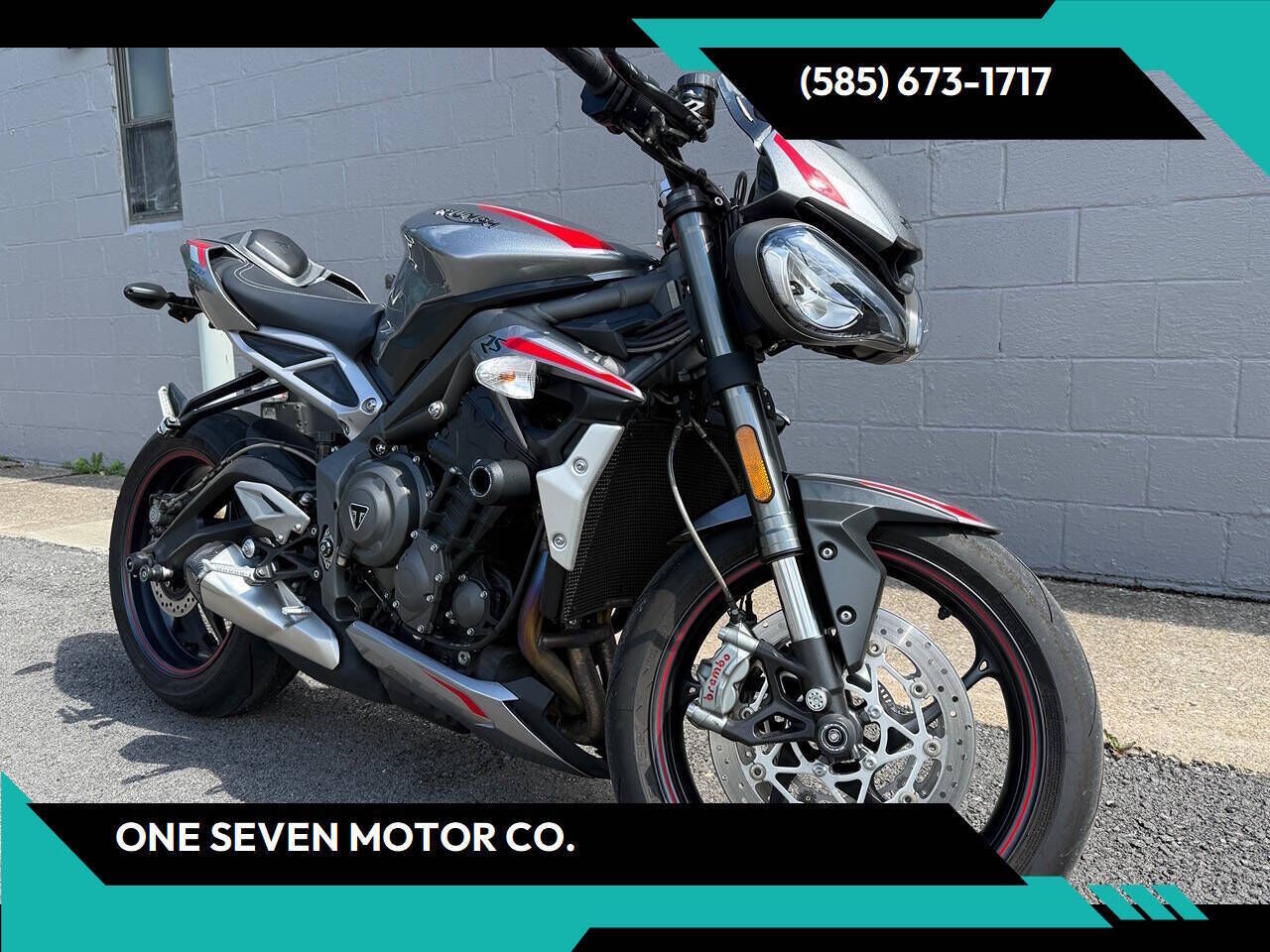 2021 TRIUMPH Street Triple