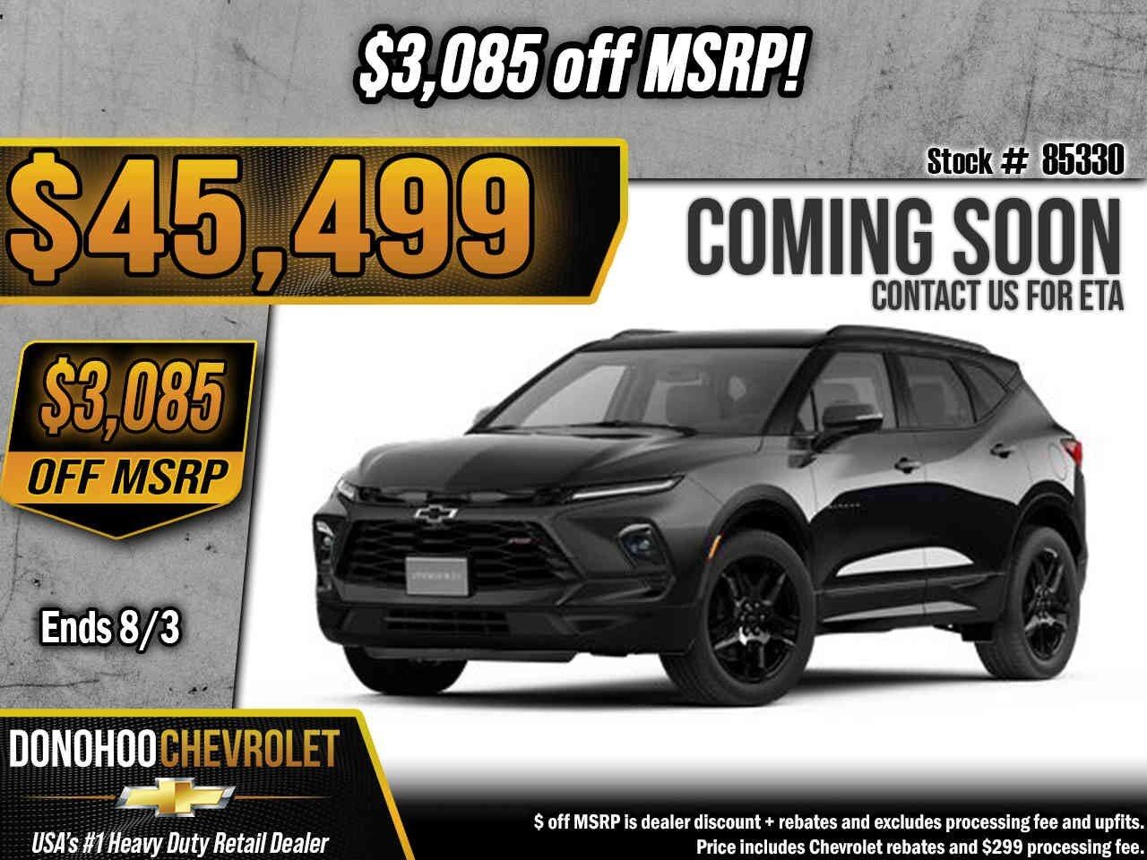 2026 CHEVROLET Blazer