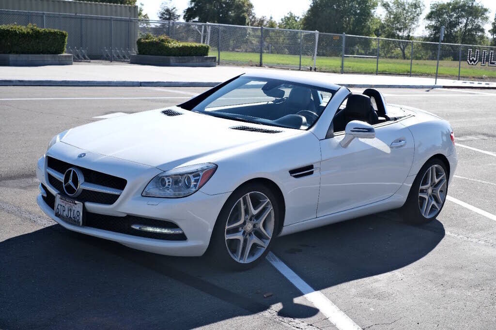 2012 MERCEDES-BENZ SLK-Class