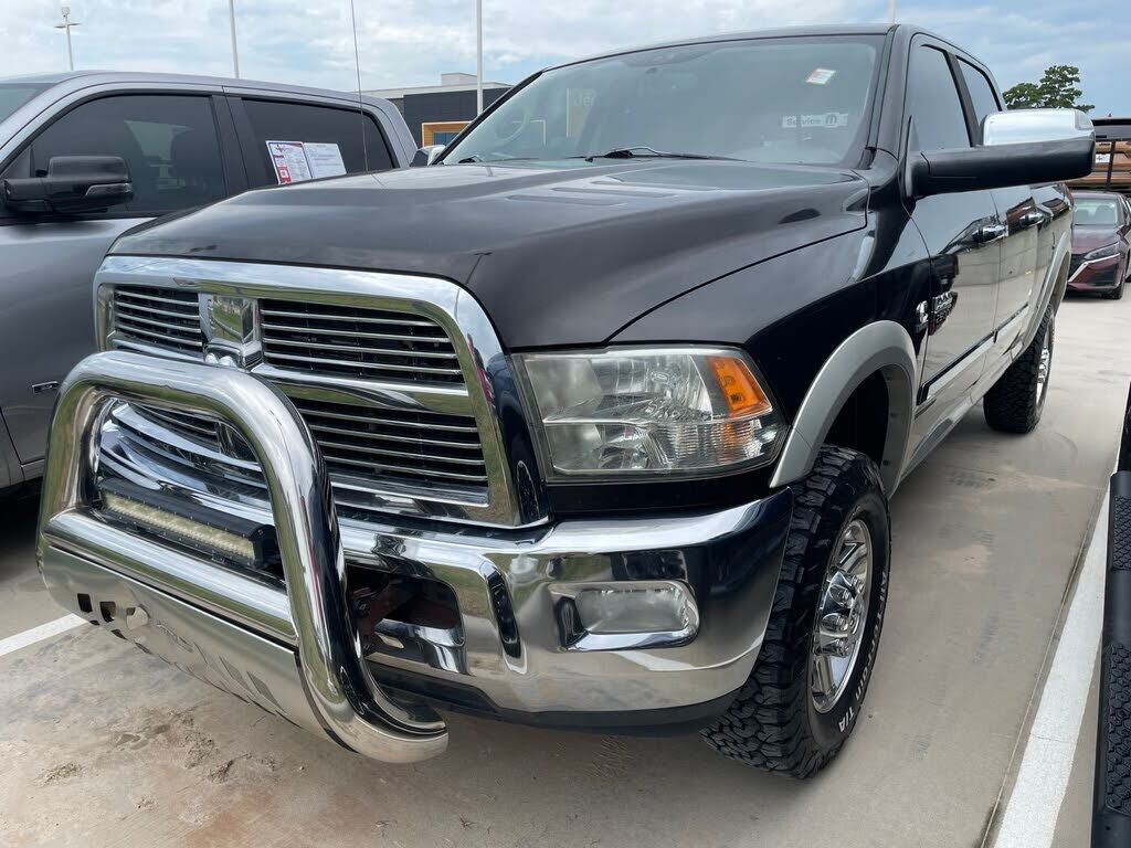 2010 DODGE Ram