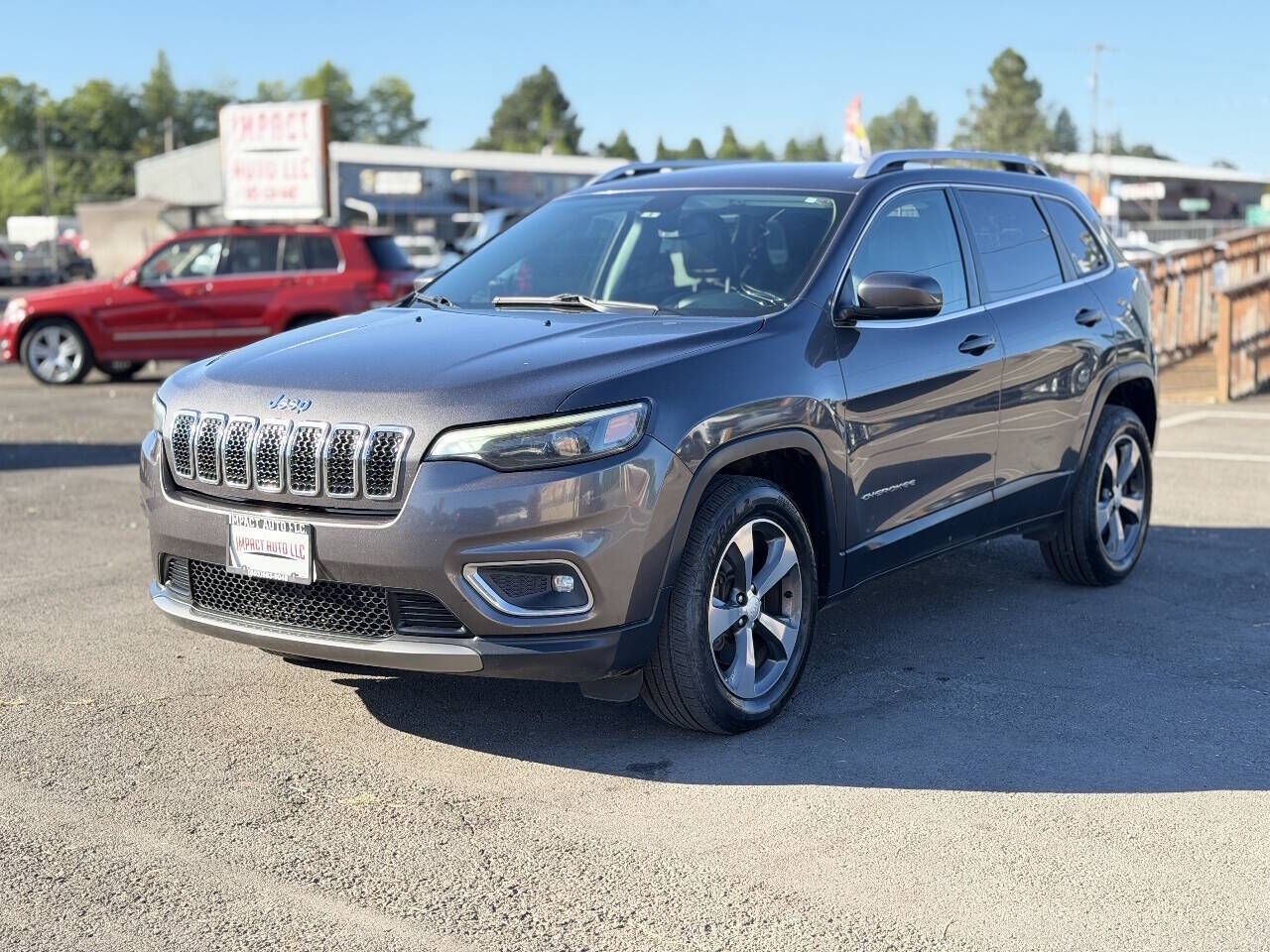 2019 JEEP Cherokee