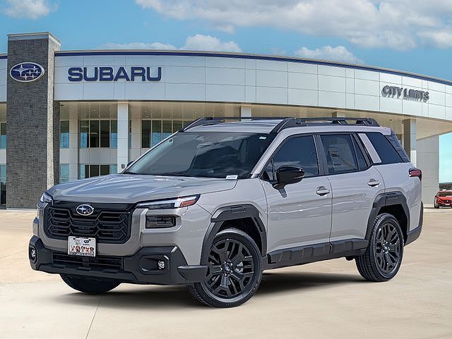 2026 SUBARU Outback