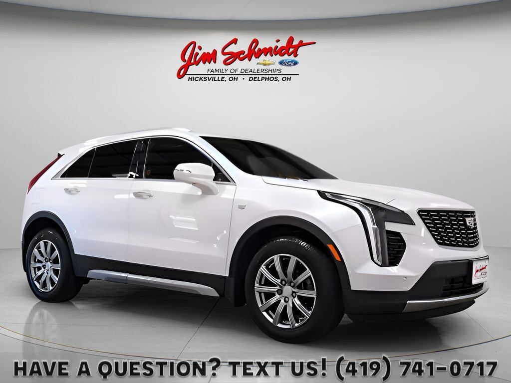 2021 CADILLAC XT4