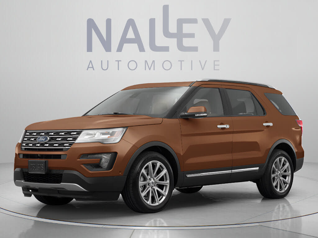 2017 FORD Explorer