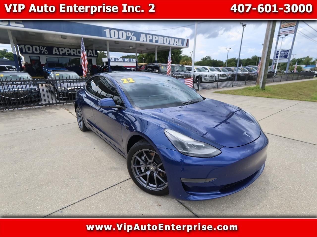 2022 TESLA Model 3
