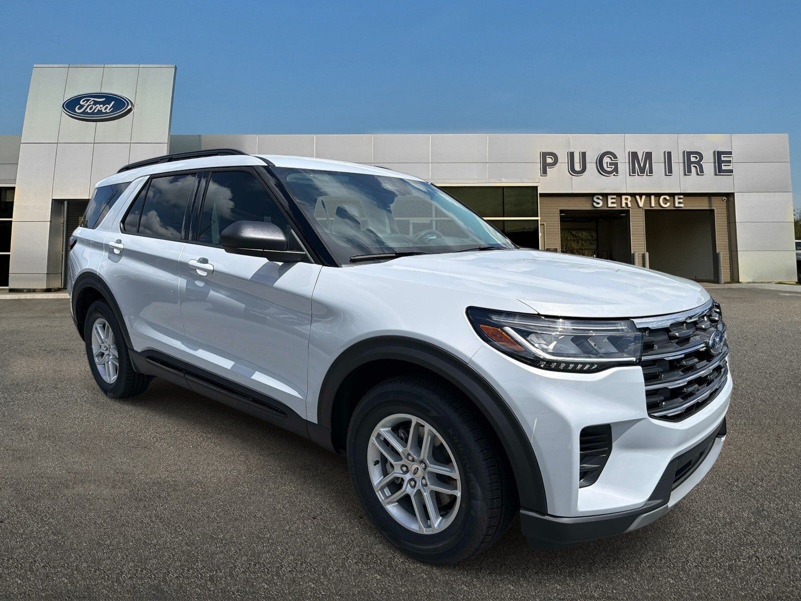 2026 FORD Explorer