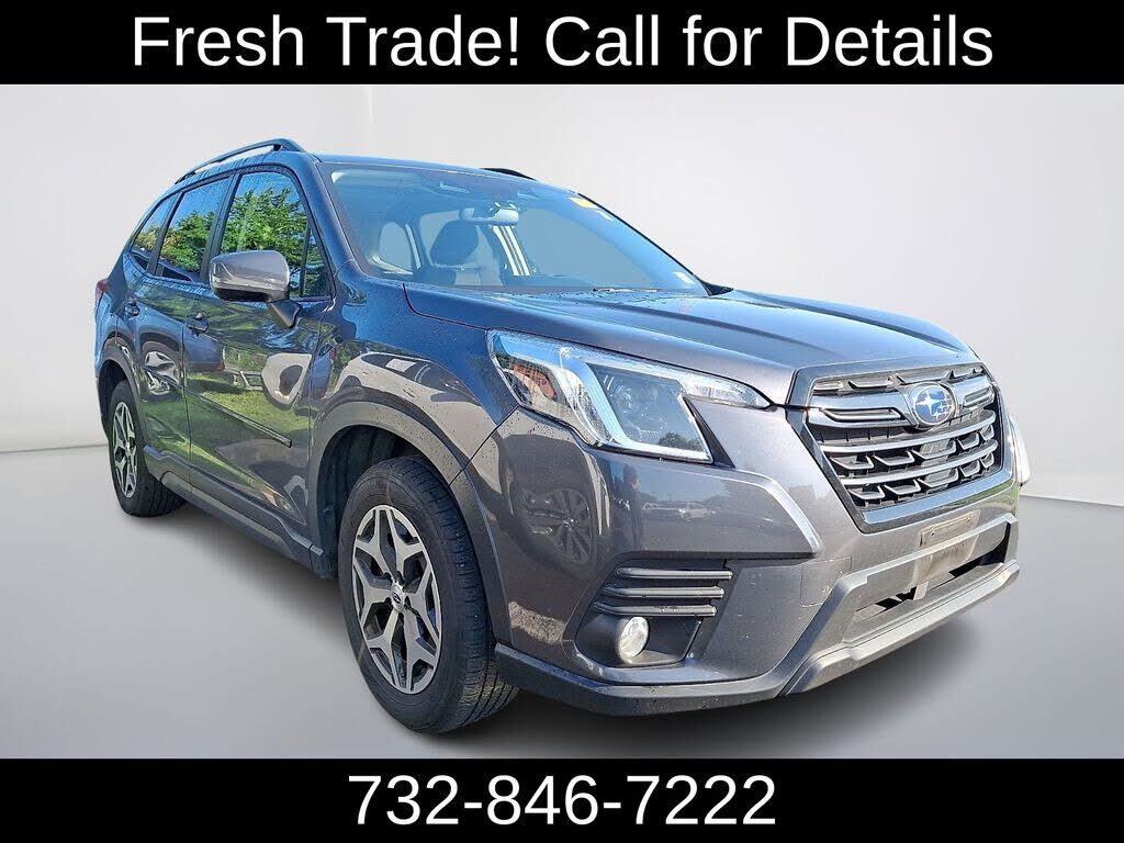 2022 SUBARU Forester