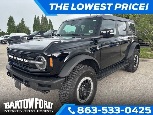 2023 FORD Bronco