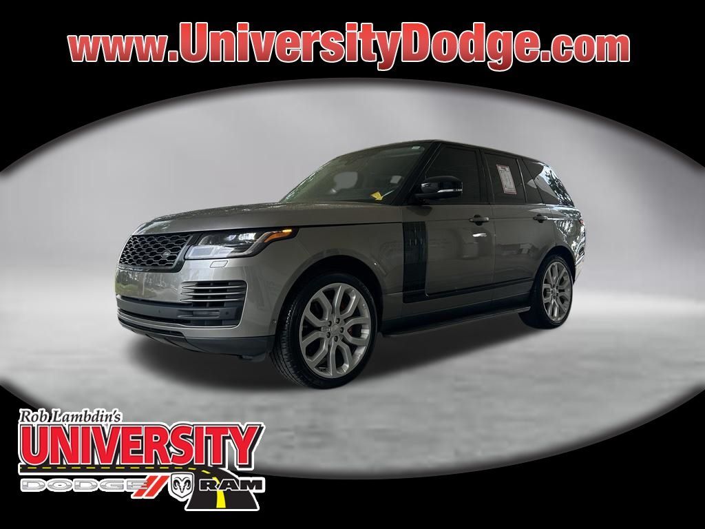 2019 LAND ROVER Range Rover