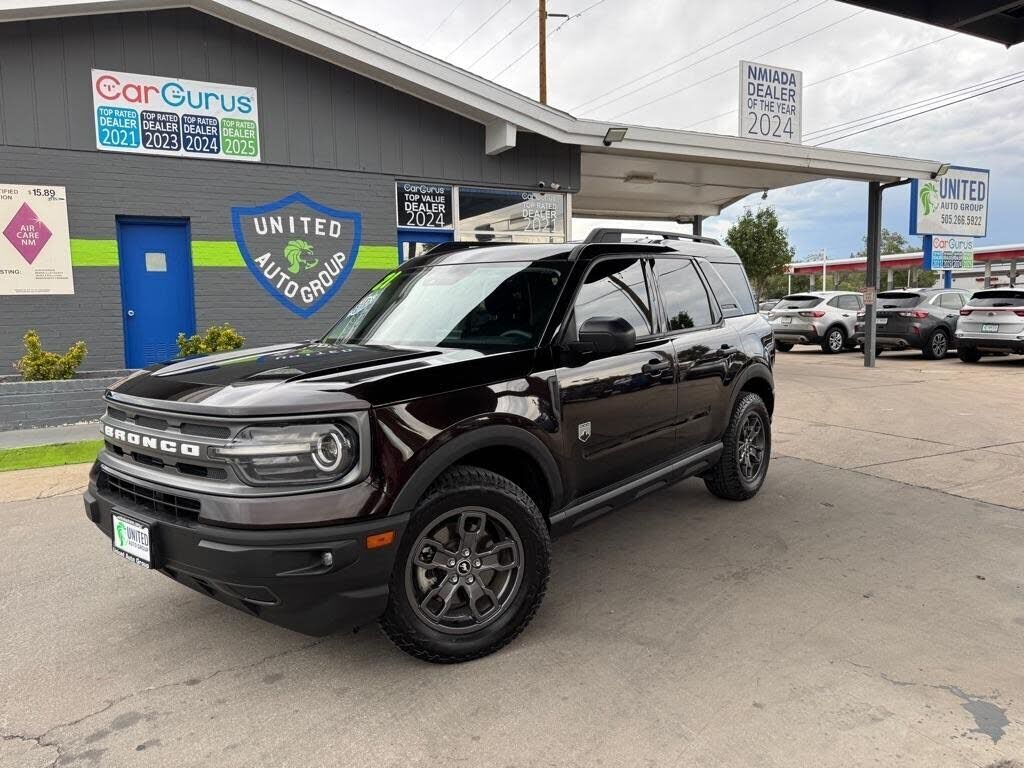 2021 FORD Bronco