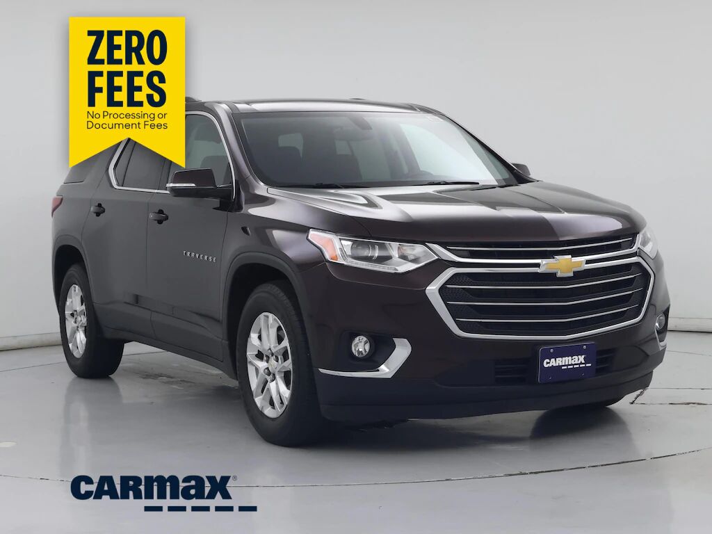 2018 CHEVROLET Traverse