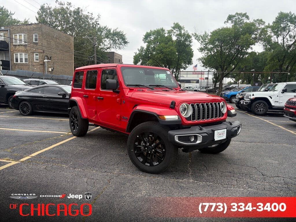 2025 JEEP Wrangler