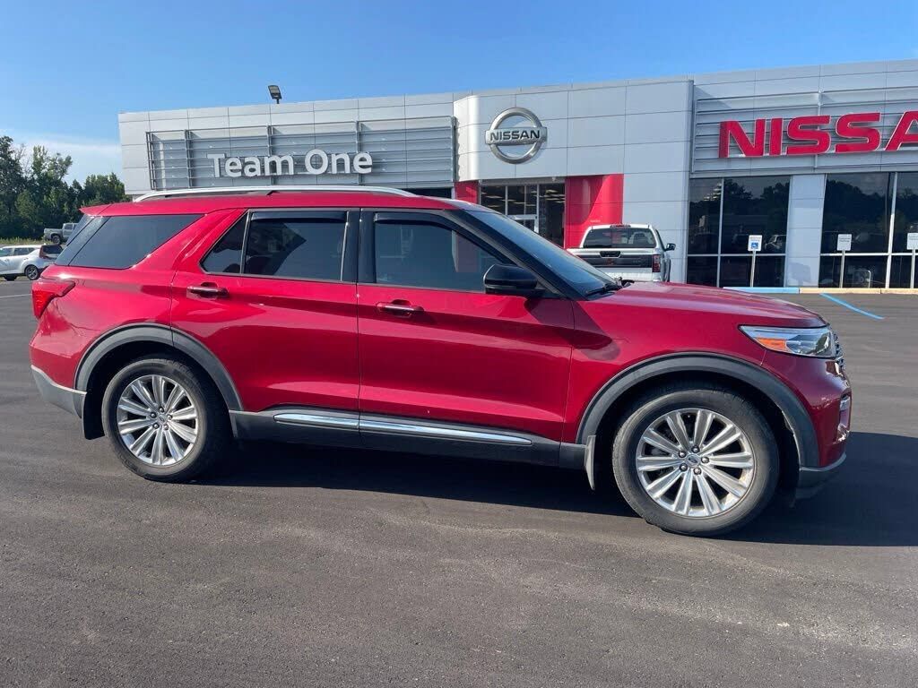 2020 FORD Explorer