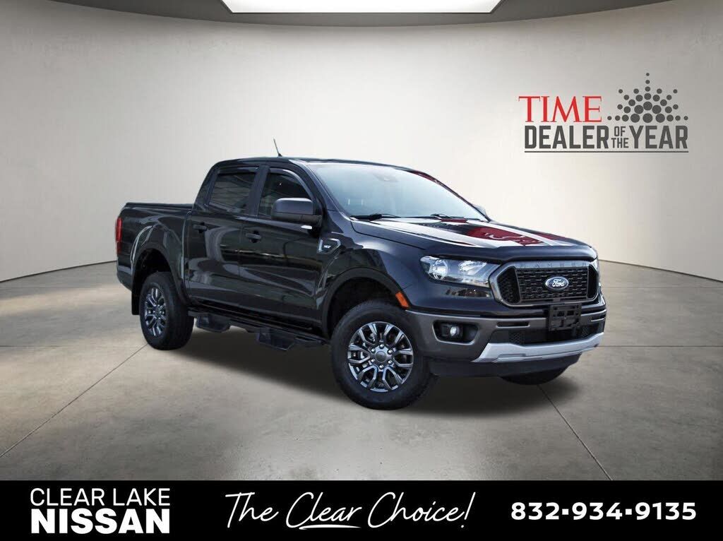 2021 FORD Ranger