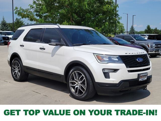 2018 FORD Explorer