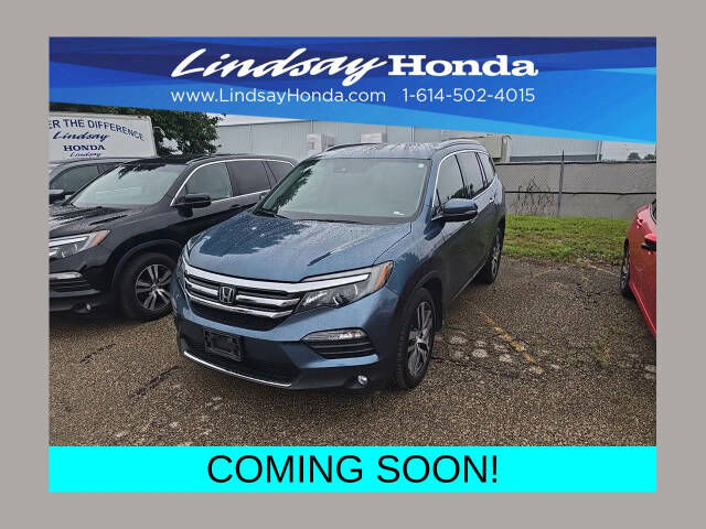 2016 HONDA Pilot