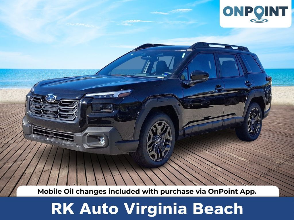 2026 SUBARU Outback