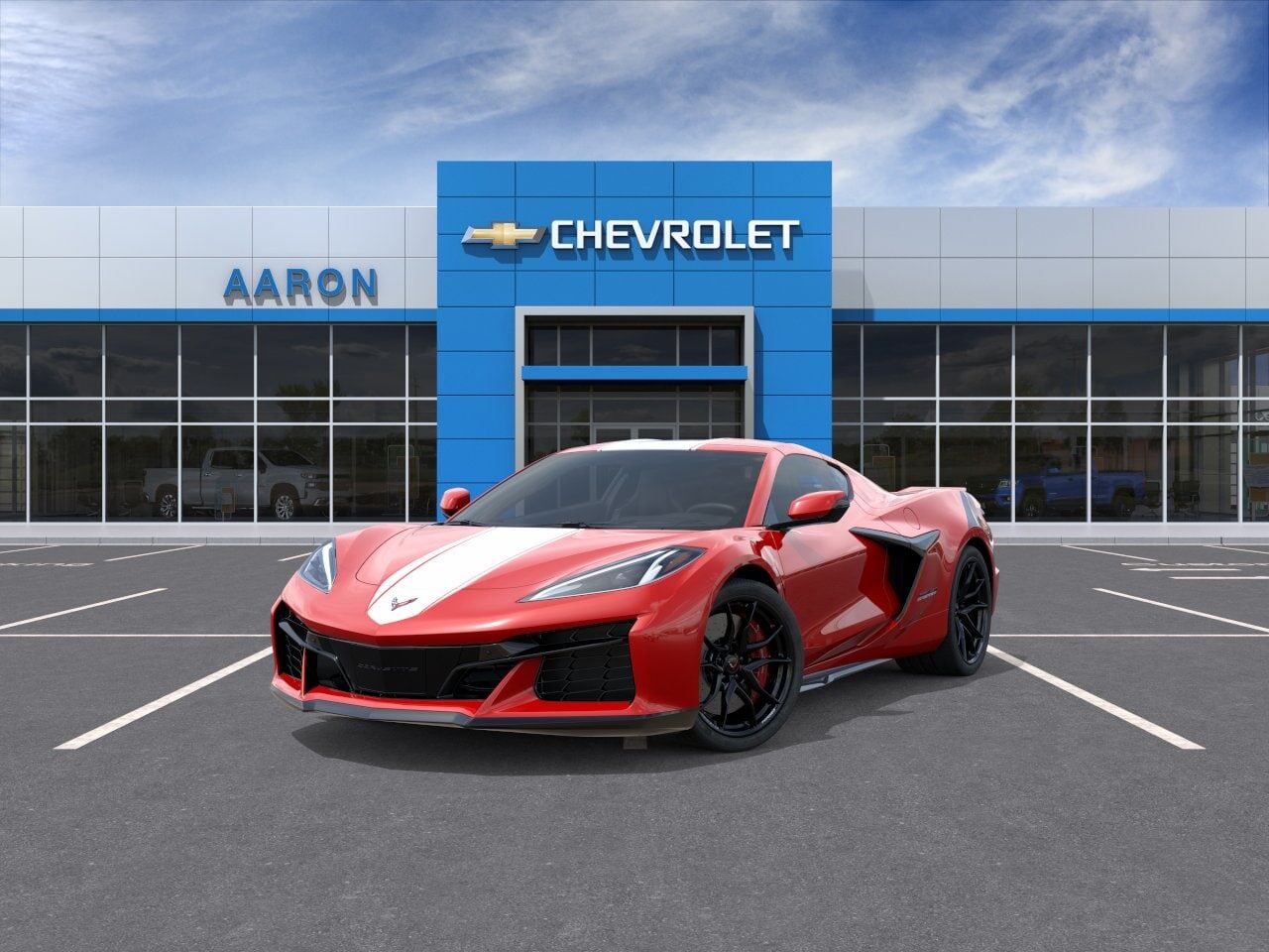 2027 CHEVROLET Corvette