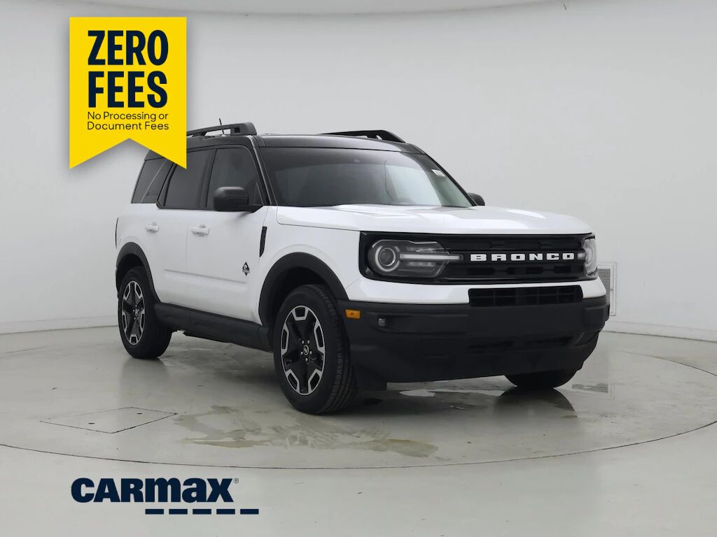 2024 FORD Bronco