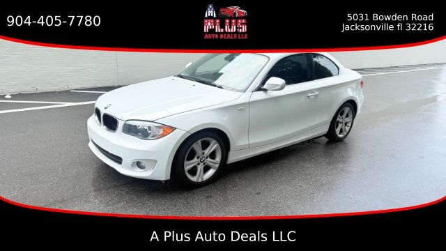 2013 BMW 1 Series