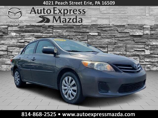 2013 TOYOTA Corolla