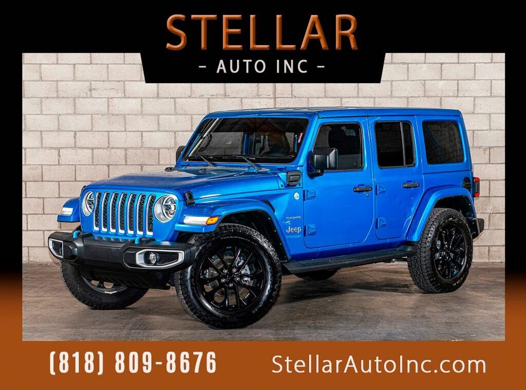 2022 JEEP Wrangler