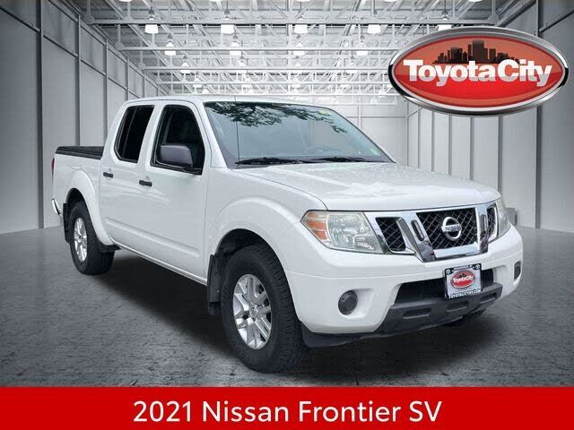 2021 NISSAN Frontier