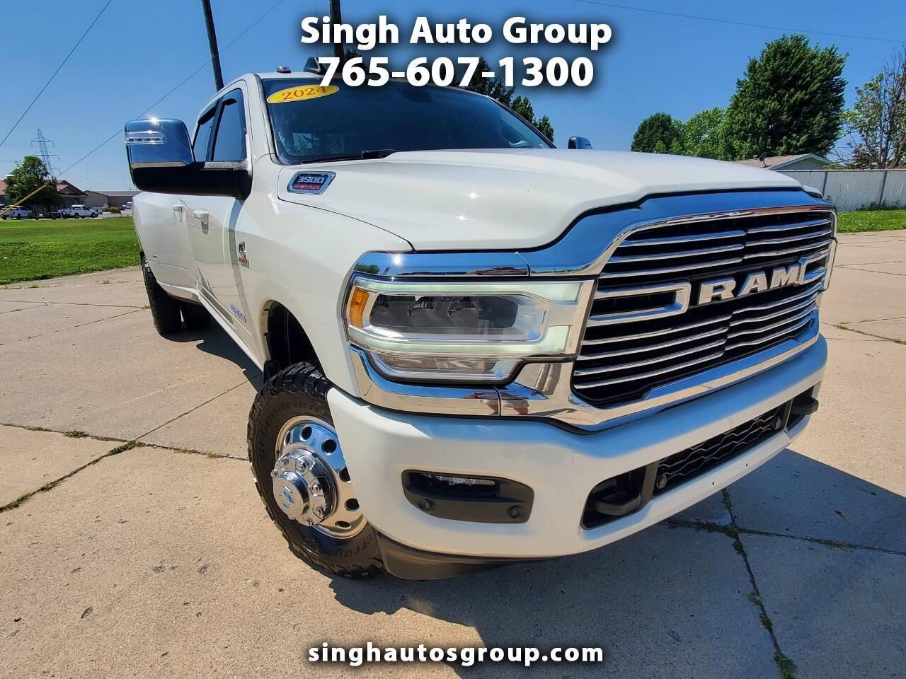 2024 RAM 3500