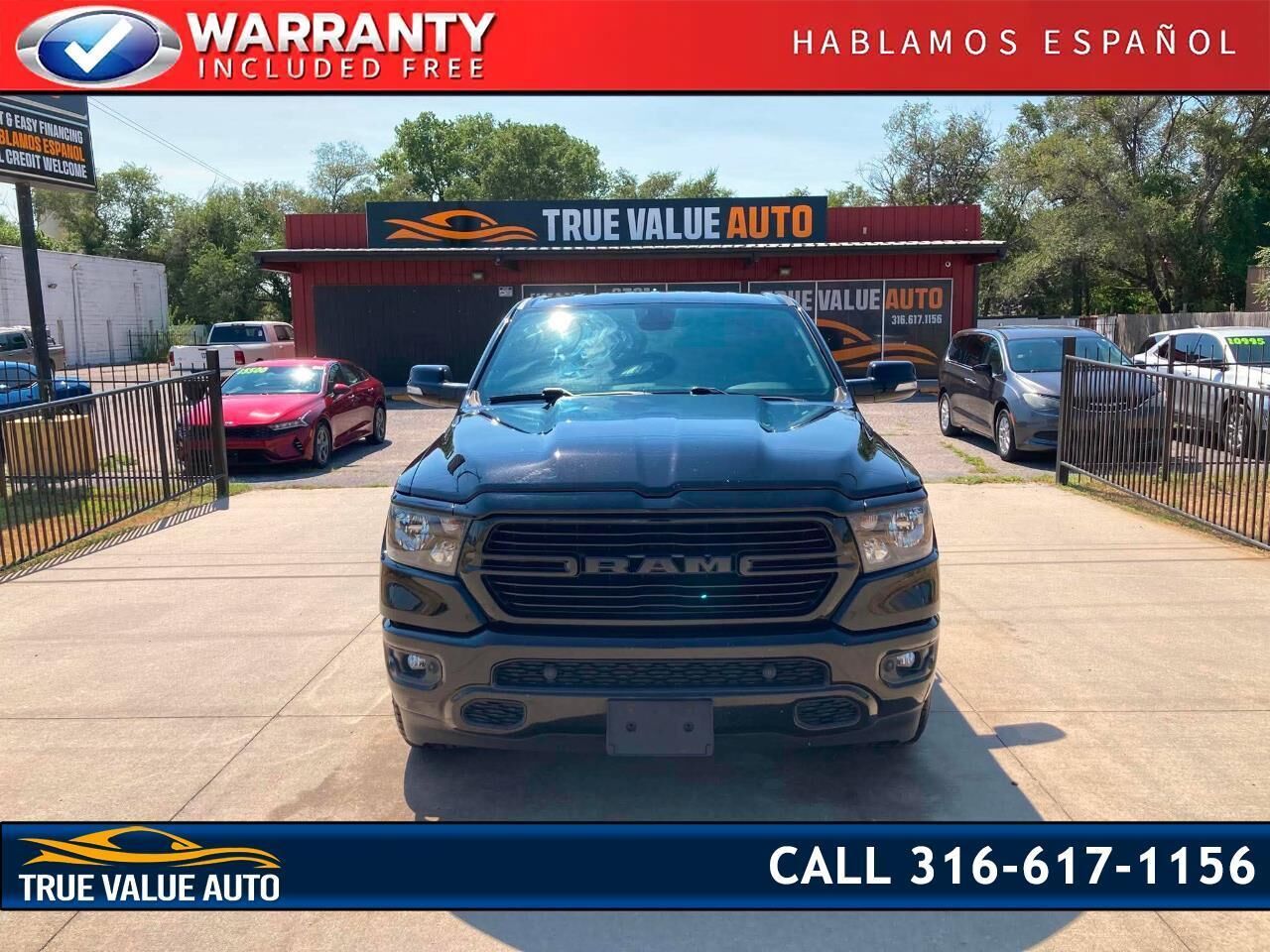 2019 RAM 1500