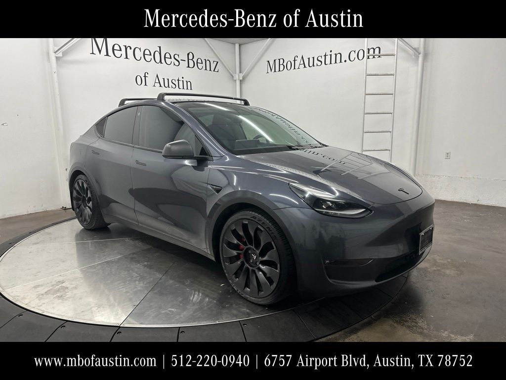 2022 TESLA Model Y