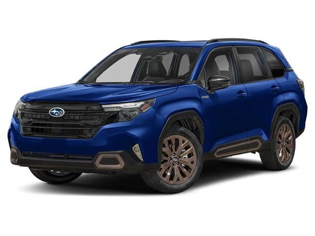 2026 SUBARU Forester