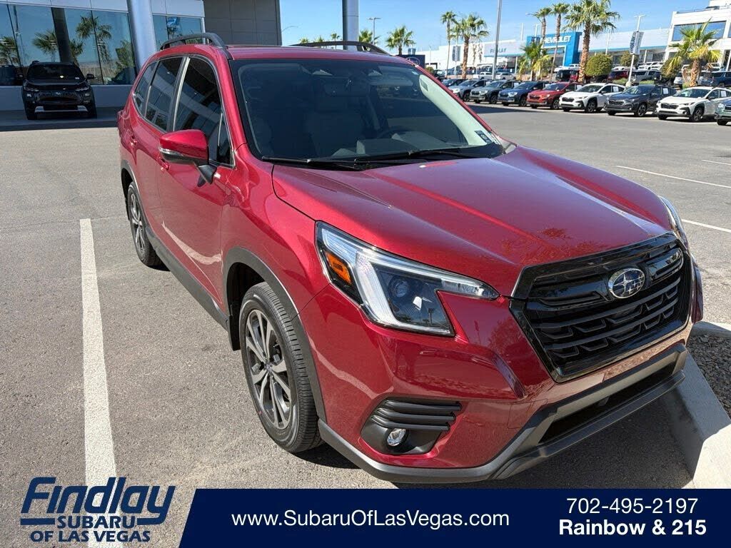 2024 SUBARU Forester