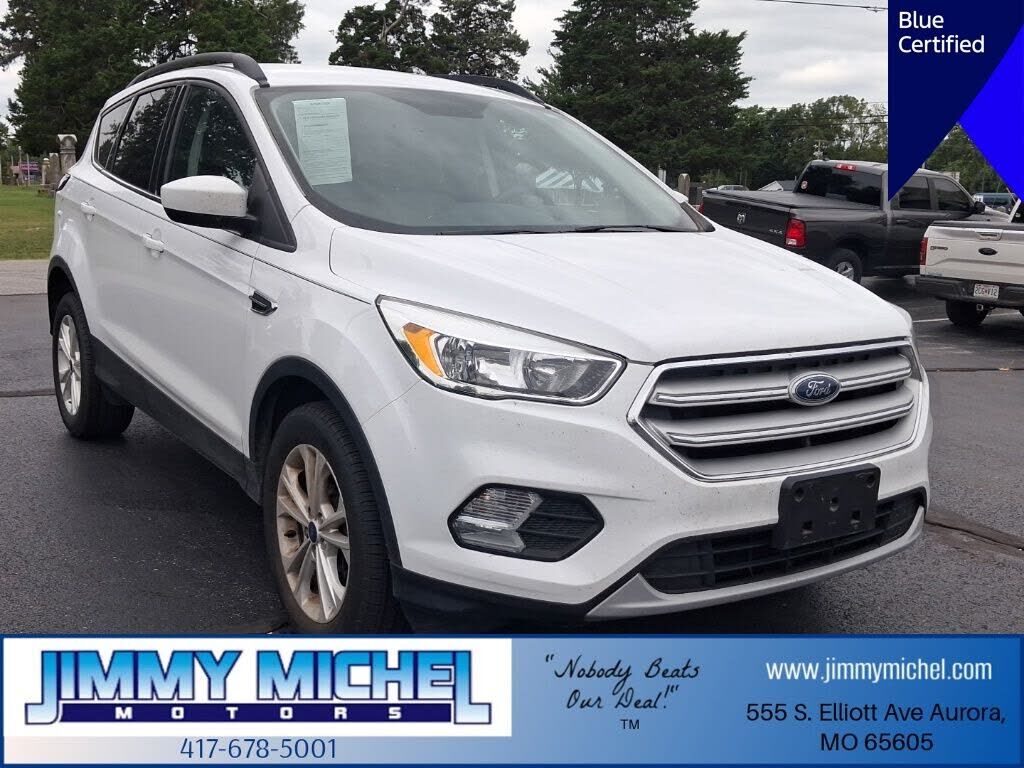 2018 FORD Escape
