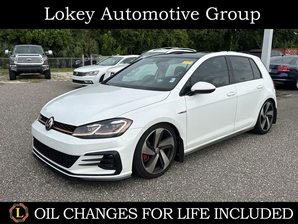 2018 VOLKSWAGEN Golf GTI
