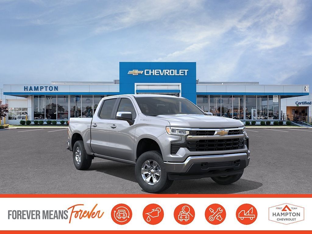 2026 CHEVROLET Silverado