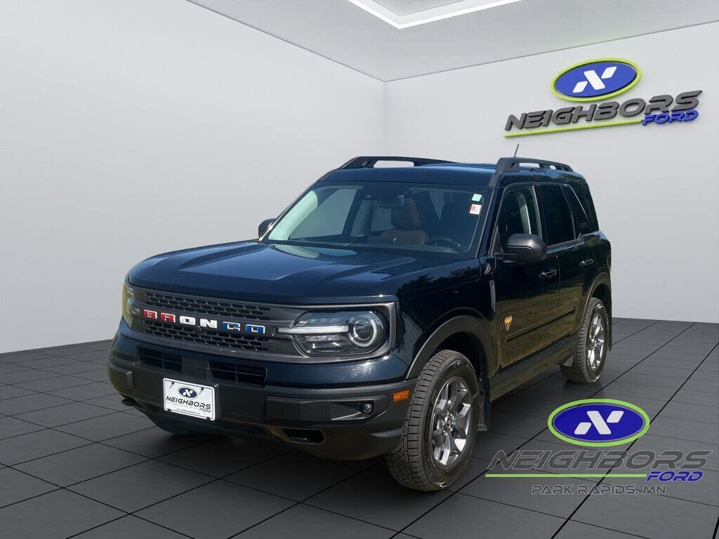 2021 FORD Bronco