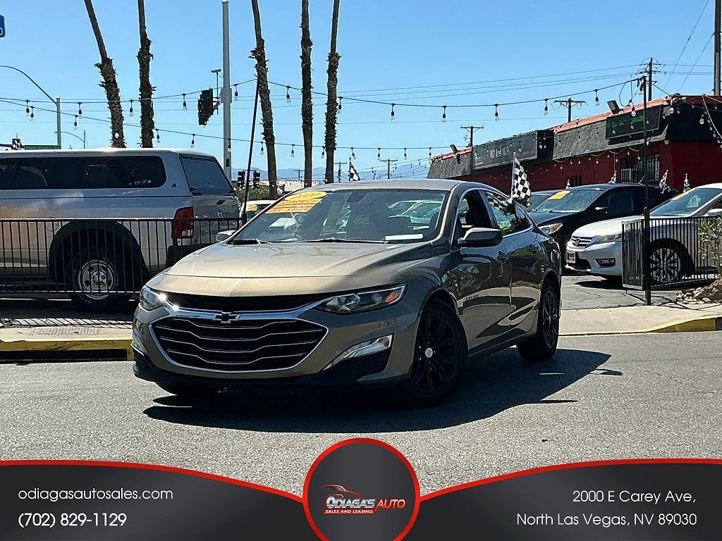 2020 CHEVROLET Malibu