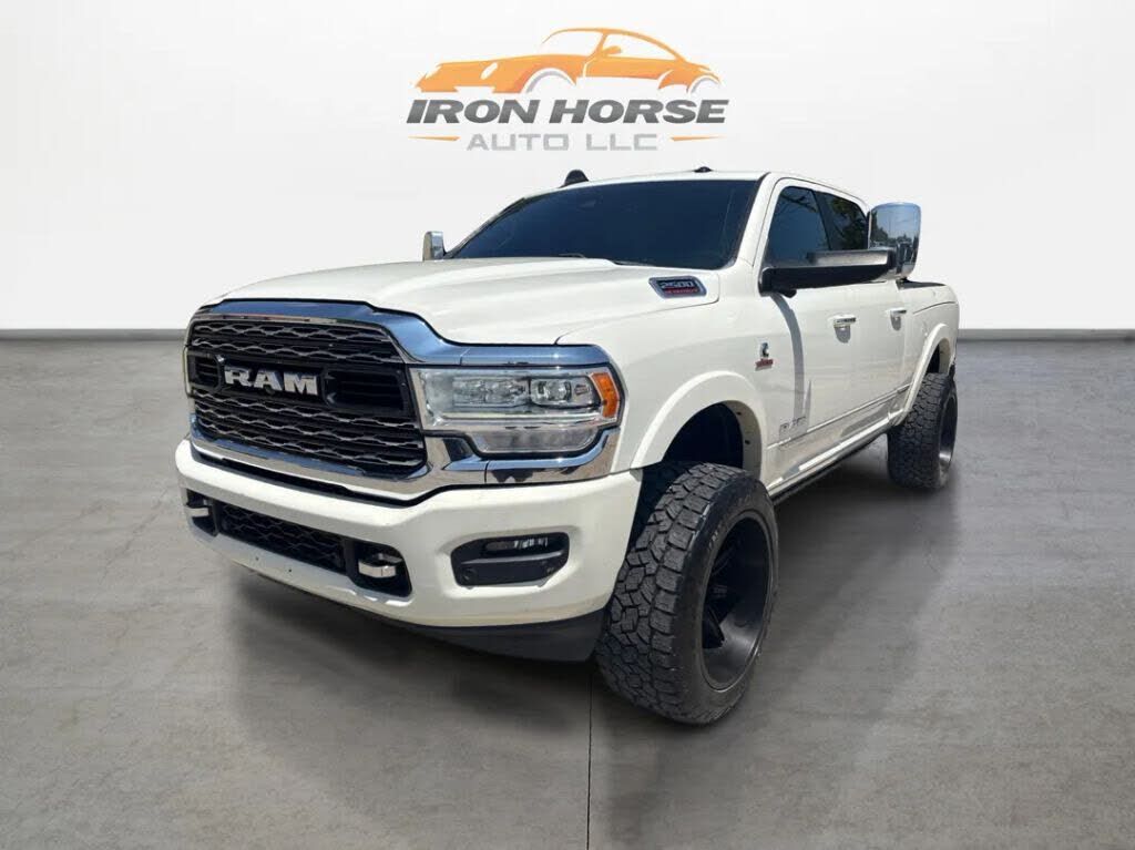 2019 RAM 2500