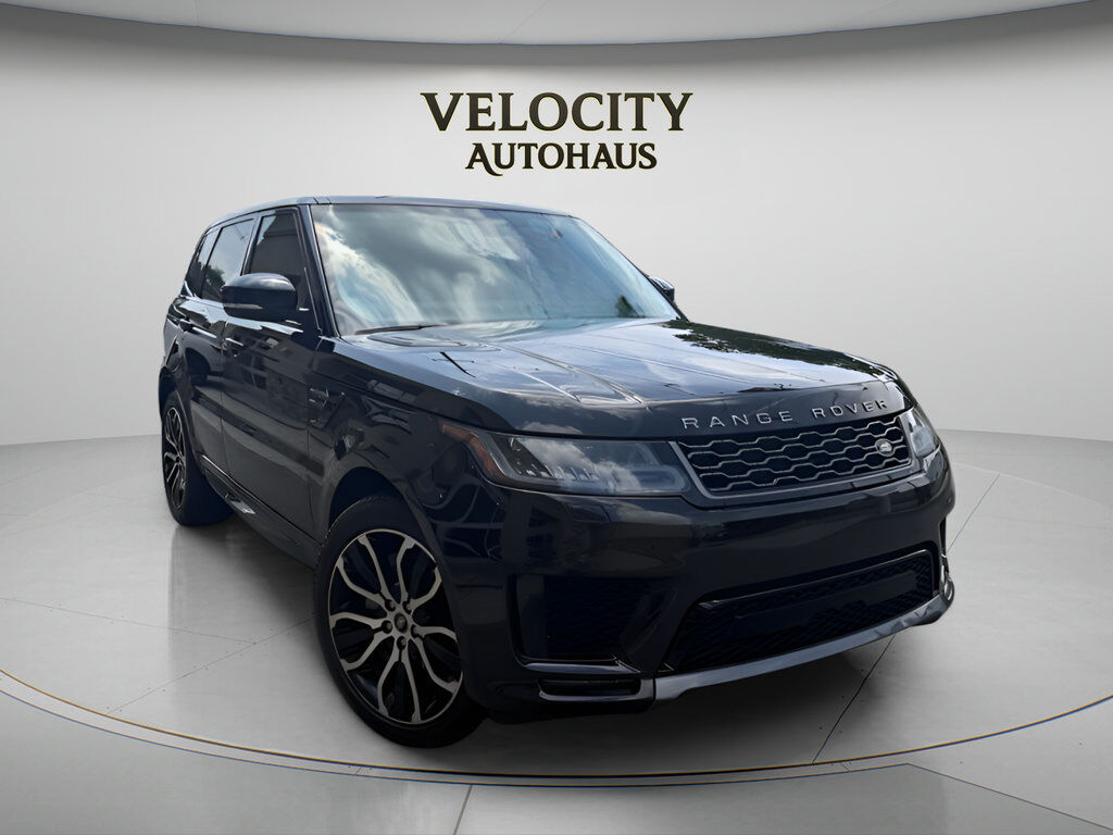 2022 LAND ROVER Range Rover Sport