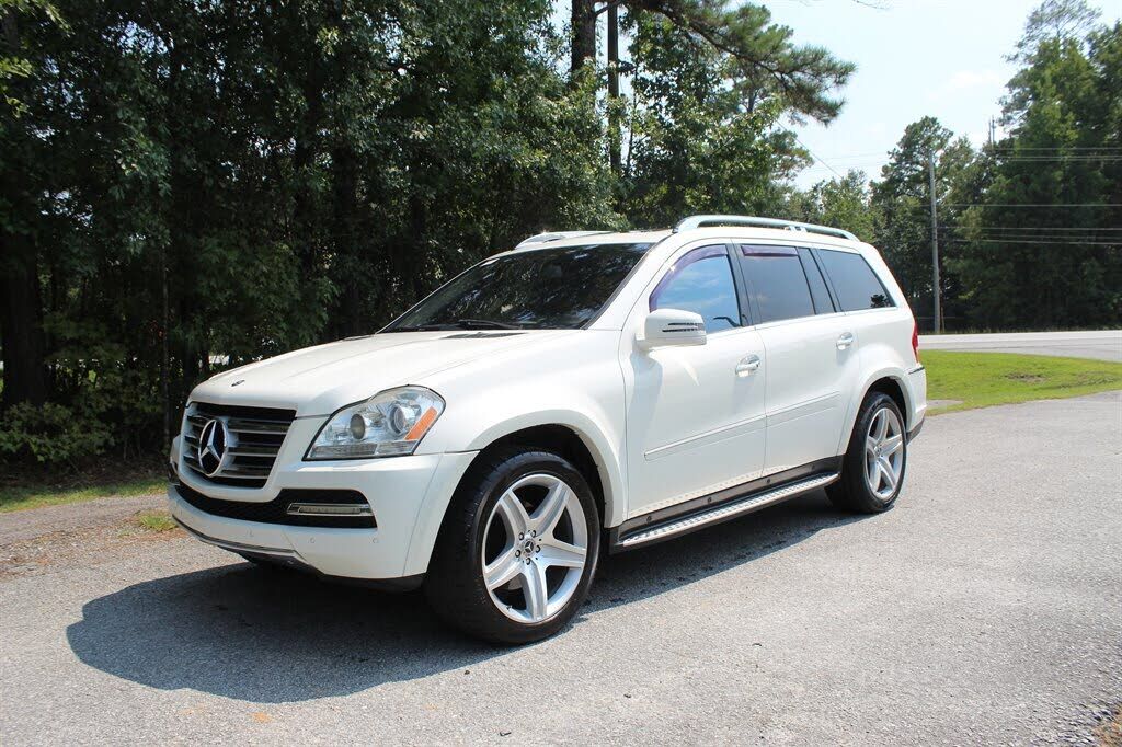 2012 MERCEDES-BENZ GL-Class