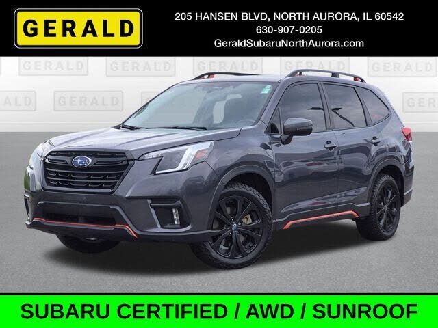 2024 SUBARU Forester
