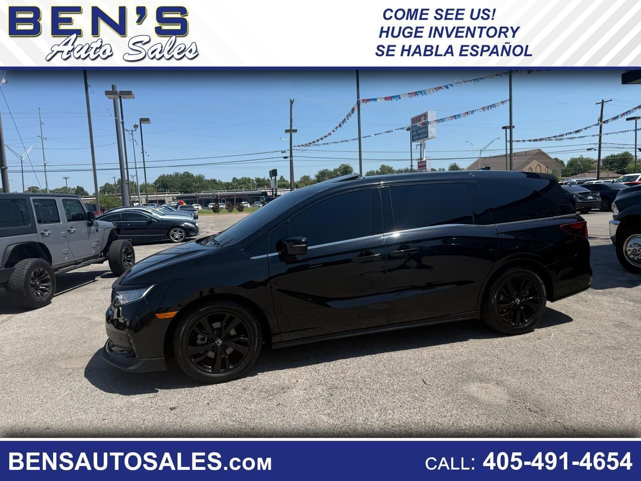 2024 HONDA Odyssey