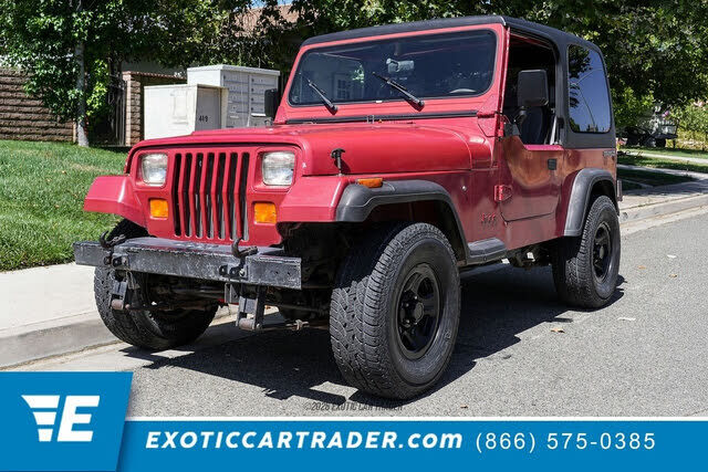 1988 JEEP Wrangler
