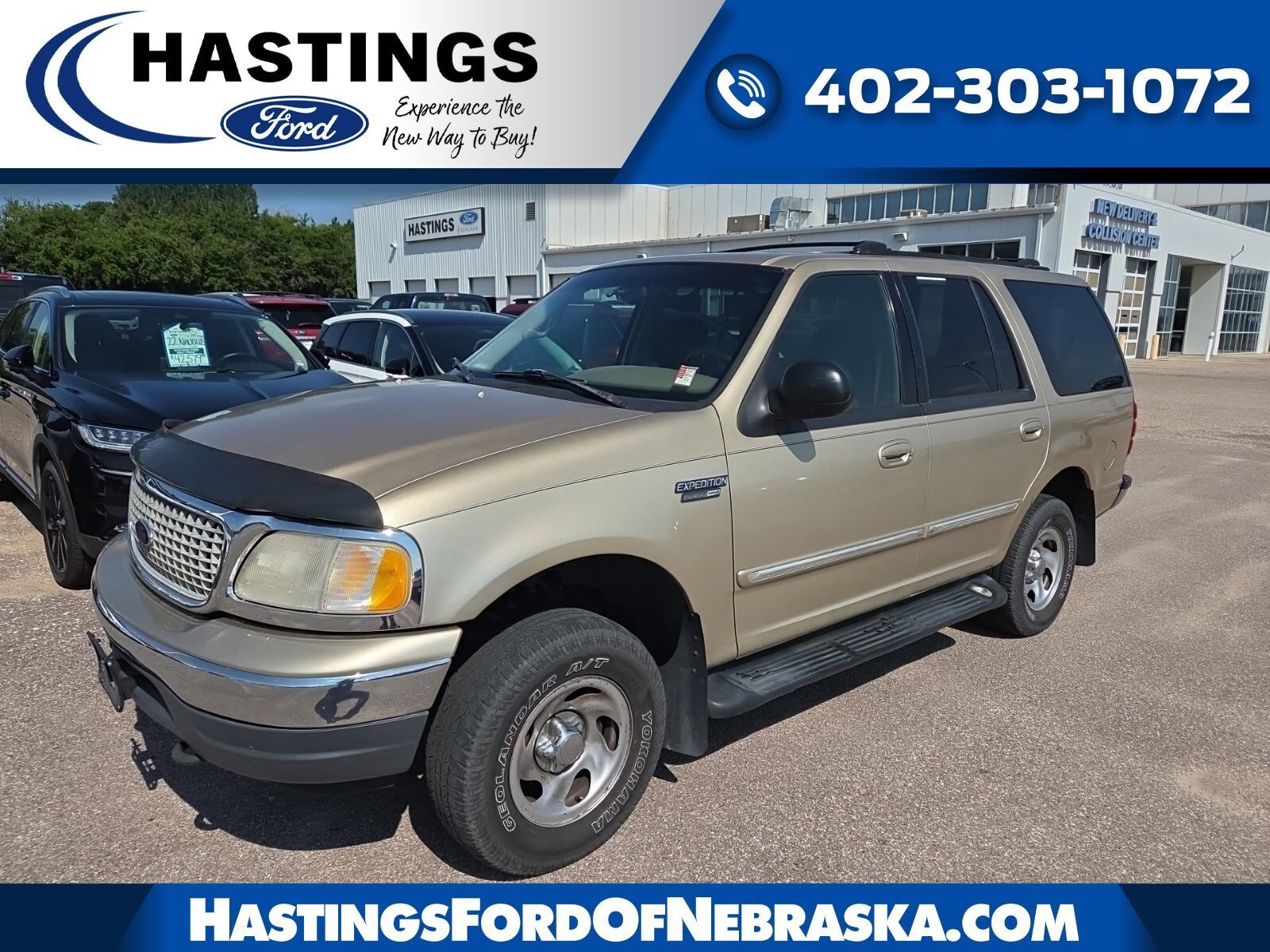 2000 FORD Expedition